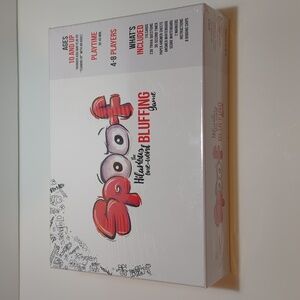 Spoof hilarious one word bluffing game Inspiration Play board game 10 and up